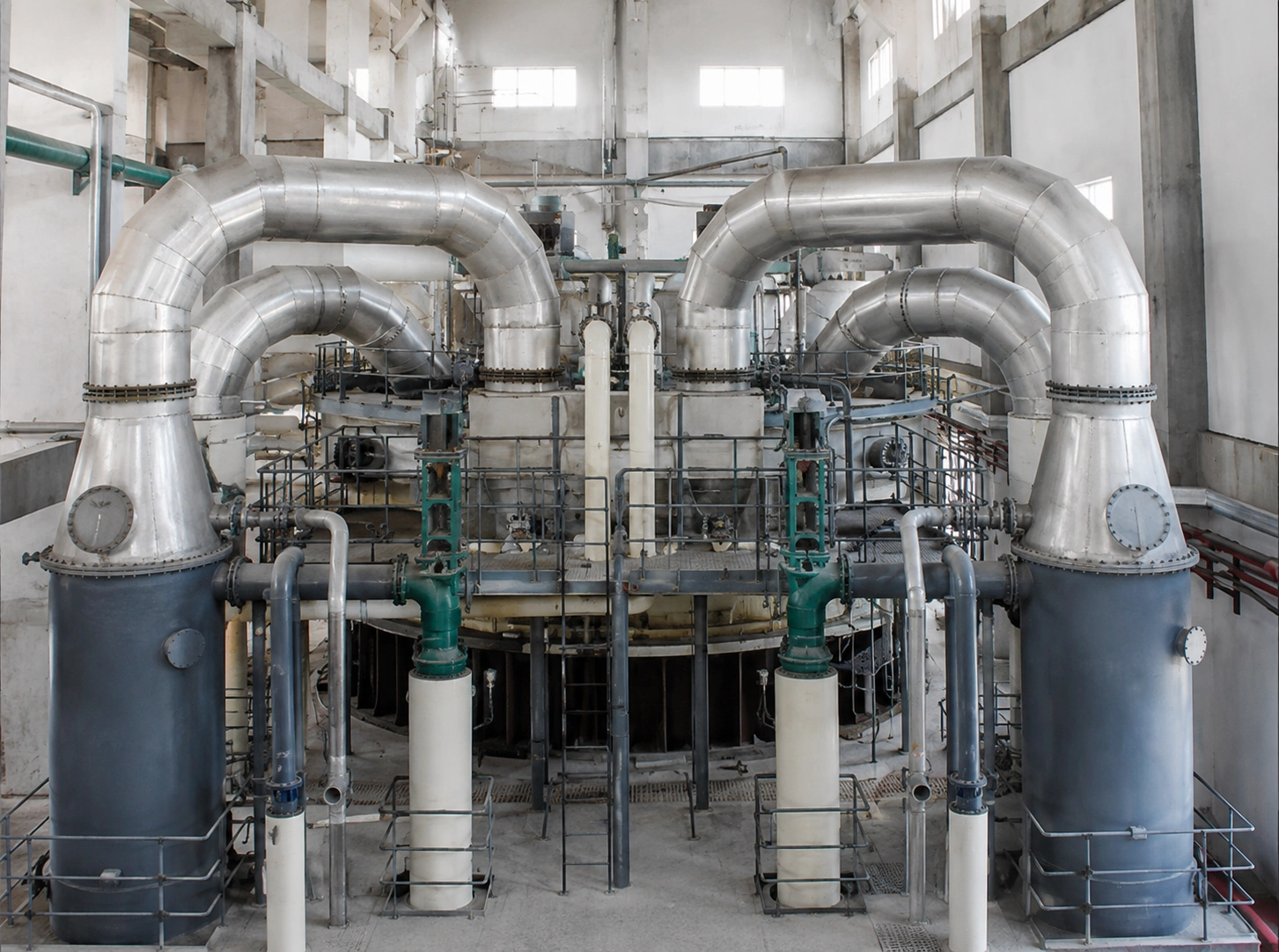 OSLO External-Circulation Crystallizer