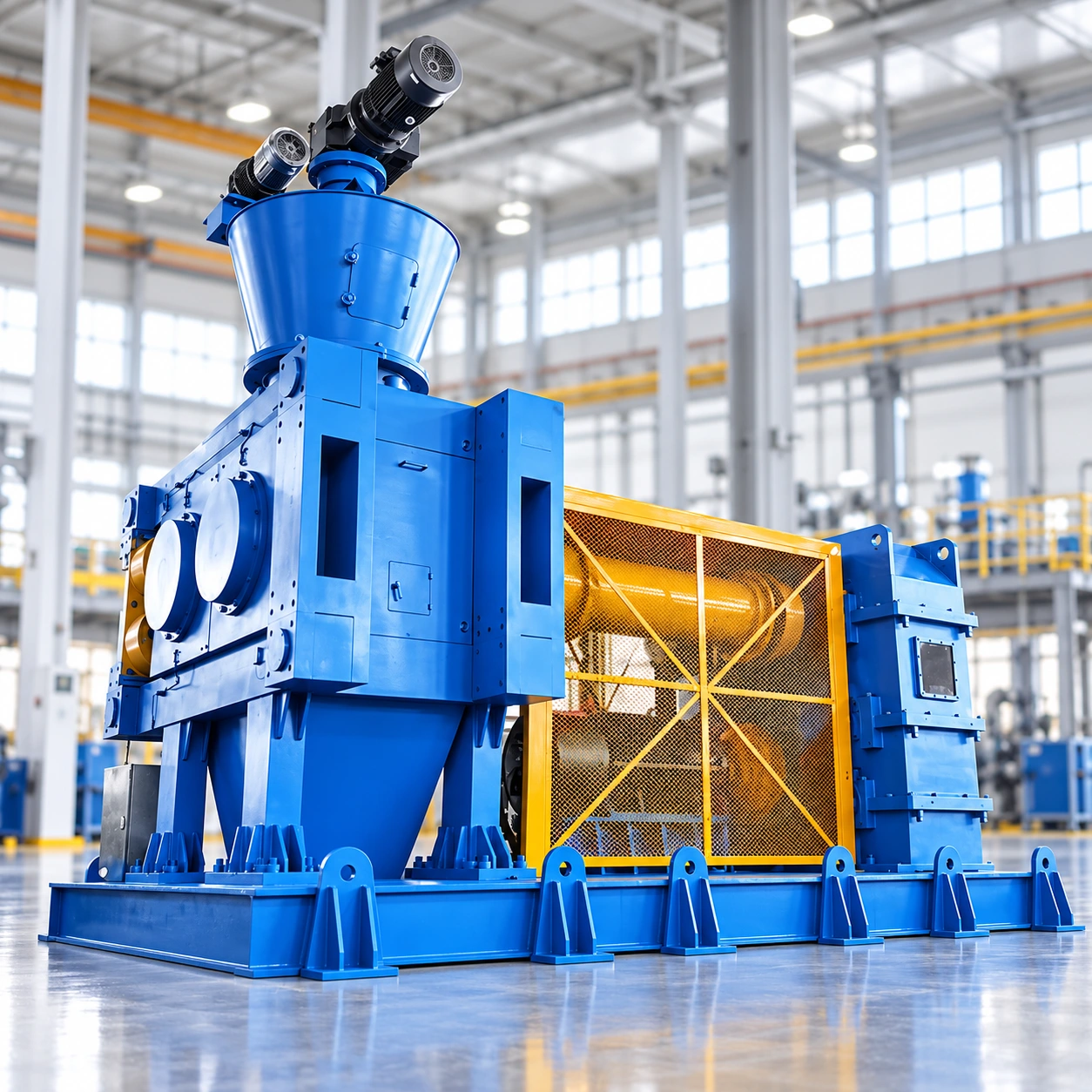 Dry Roll Compaction Granulator